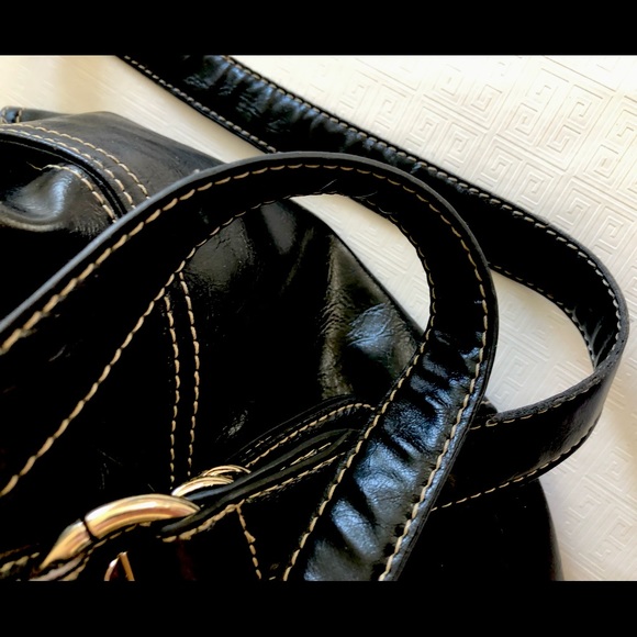 Nine West leather handbag - Picture 3 of 10
